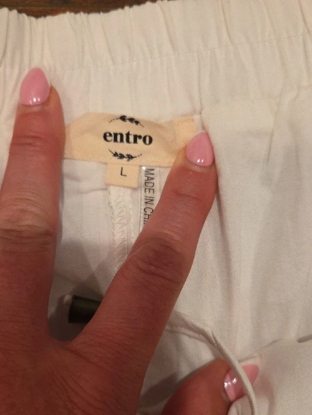 entro flirty white
